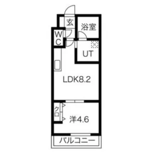 Monaco【4階】の間取り