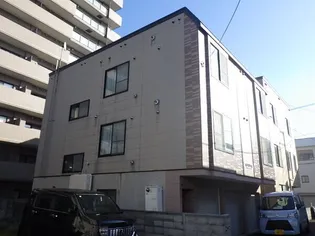 メリディアン【3階】の外観
