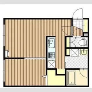 BUON LUOGO【4階】の間取り