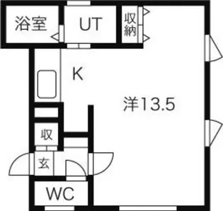 メゾントーホー II【102号室】の間取り