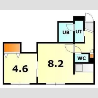BIOS菊水元町【3階】の間取り
