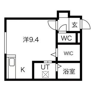 YUGO'S中島【2階】の間取り
