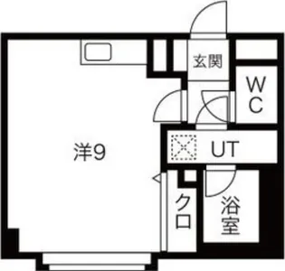 セントポーリア平岸【2階】の間取り