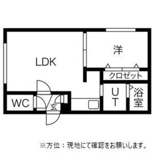 フォルトゥーナ【3階】の間取り