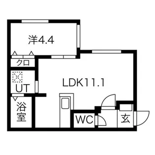 fika(フィーカ)【403号室】の間取り