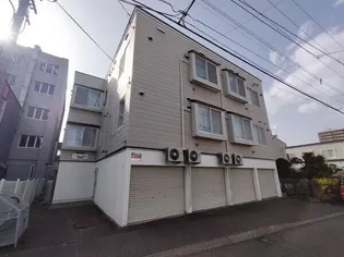 アプロード平岸324【205号室】の外観