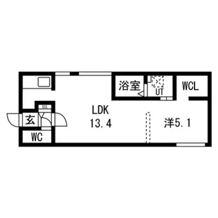 Plymouth (プリマス)【3階】の間取り