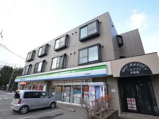 ベルメゾン学園前 【3階】の外観