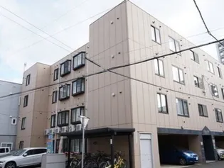 アフロート菊水【4階】の外観
