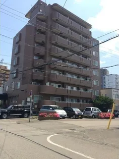 メープルリバービューII【506号室】の外観