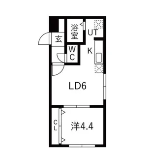 GYPSOFILLA312【403号室】の間取り