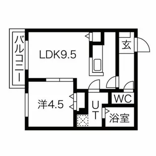 Aster To Parco【2階】の間取り