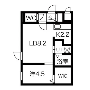 Felice Due【3階】の間取り
