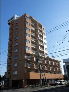プロシード本通【3階】の外観