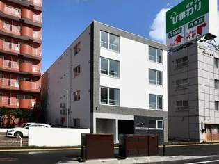 リヴィエール豊平312【3階】の外観