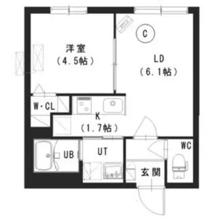 STELLA(ステラ)【2階】の間取り