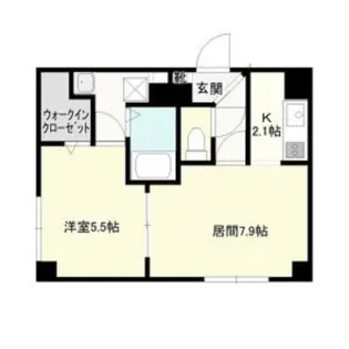 パレスコート本郷【403号室】の間取り