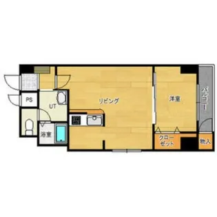 エステラ10番館【2階】の間取り