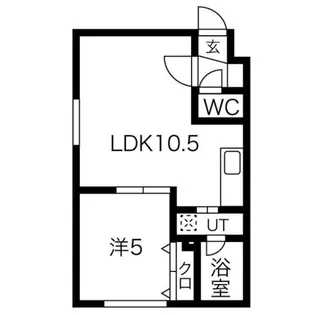 パーク9【2階】の間取り