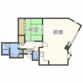 西岡サンマウンテンシャトー【4階】の間取り