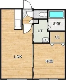 ティアラ学園前【2階】の間取り