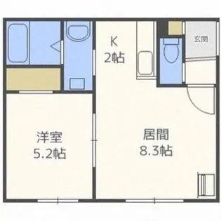 Confort1【4階】の間取り