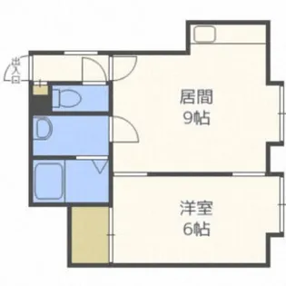アークガーデン西岡【302号室】の間取り