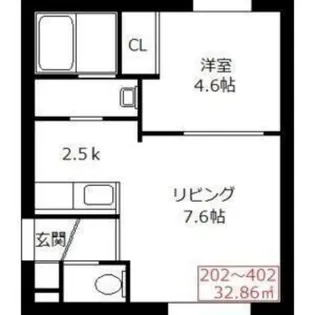 Le merci (ル メルシ)【1階】の間取り