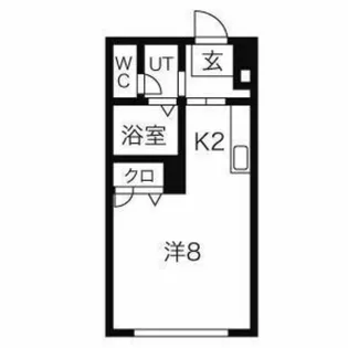 ディアス717【201号室】の間取り