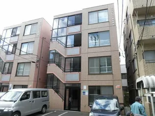 サンセレクト東札幌Ⅱ【4階】の外観