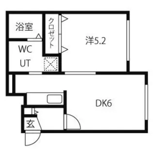 ヒルトップ南郷丘公園【3階】の間取り