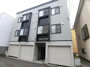 クリエイト栄通【201号室】の外観