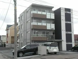 フォレスタ月寒東【3階】の外観