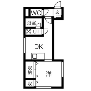 ロイヤルハドソン【301号室】の間取り