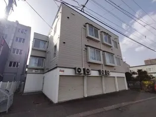 アプロード平岸324【103号室】の外観
