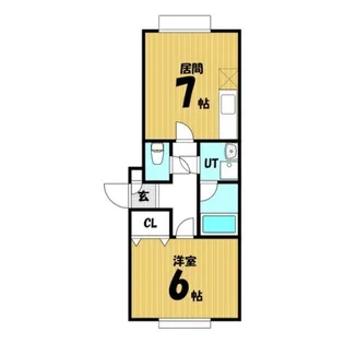アークガーデン平岸57A【3階】の間取り