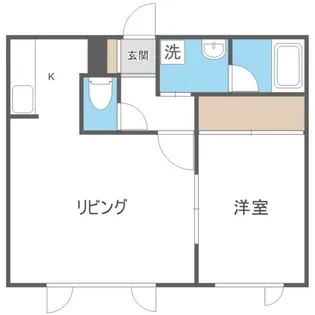 ヴェリーハイツ【201号室】の間取り