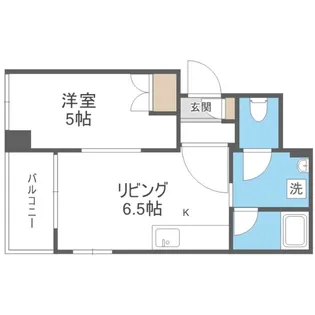 松本ビル【2階】の間取り