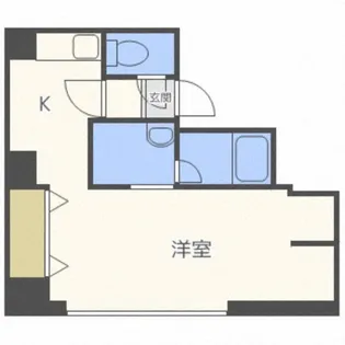 松本ビル2【202号室】の間取り
