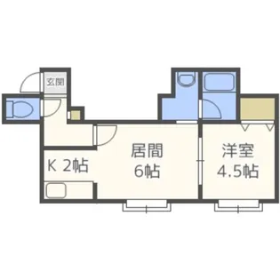 エリート【3階】の間取り