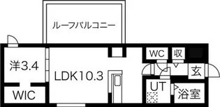 シティプレミア南郷13丁目【5階】の間取り
