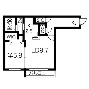 Premier Residence【4階】の間取り