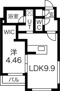 グランヴィレッジ【3階】の間取り