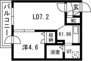 TM PARK RESIDENCE INN【2階】の間取り