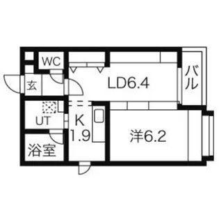 AT・フィールド【4階】の間取り