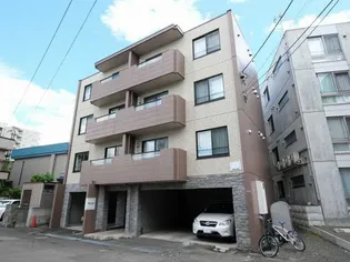 フォレストコート福住【3階】の外観