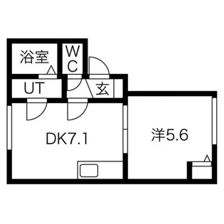 ブリリアント・モア【3階】の間取り