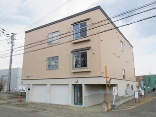 チュティ平岸【1階】の外観