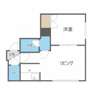 ヴィラフォーレスト壱番館【301号室】の間取り