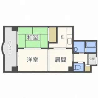 セルシオ11【303号室】の間取り